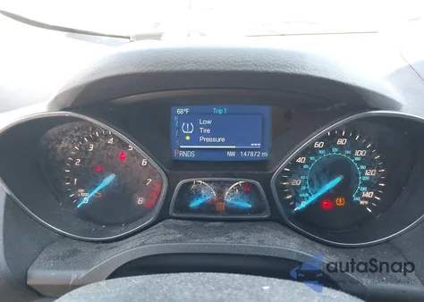 2014 Ford Escape S from USA, damaged, VIN 1FMCU0F7XEUA04848